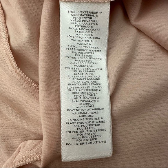 Adrianna Papell Pink One Shoulder Gown size 14 - Picture 9 of 10